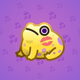 Kissed Frog #13201 Kissed Frog #13201