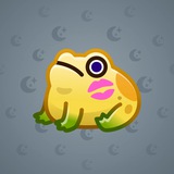 Kissed Frog #13216 Kissed Frog #13216