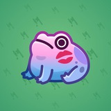 Kissed Frog #1322 Kissed Frog #1322