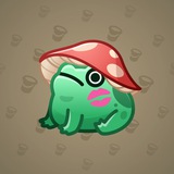 Kissed Frog #13241 Kissed Frog #13241