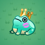 Kissed Frog #13245