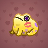 Kissed Frog #13268