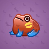 Kissed Frog #13275 Kissed Frog #13275