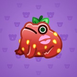 Kissed Frog #13293