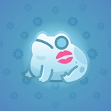 Kissed Frog #13328