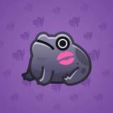 Kissed Frog #13374