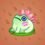 Kissed Frog #13409