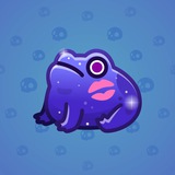 Kissed Frog #13446