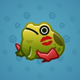 Kissed Frog #13450 Kissed Frog #13450