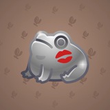 Kissed Frog #13453