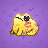 Kissed Frog #13480