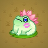 Kissed Frog #13524
