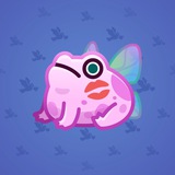 Kissed Frog #13533 Kissed Frog #13533