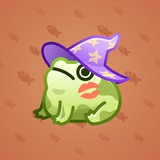 Kissed Frog #13560