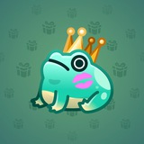 Kissed Frog #13573