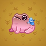 Kissed Frog #13575