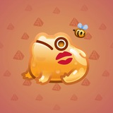 Kissed Frog #13605 Kissed Frog #13605