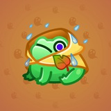 Kissed Frog #13624