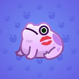 Kissed Frog #13638