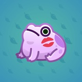 Kissed Frog #13639