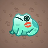 Kissed Frog #13659 Kissed Frog #13659