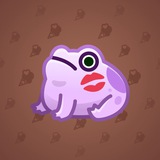Kissed Frog #1376 Kissed Frog #1376