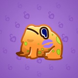 Kissed Frog #1400