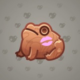 Kissed Frog #1430