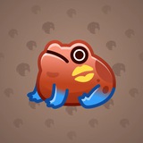 Kissed Frog #1452