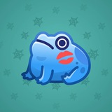Kissed Frog #1457