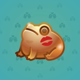 Kissed Frog #1462 Kissed Frog #1462