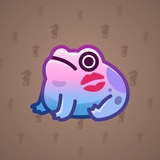 Kissed Frog #1500 Kissed Frog #1500