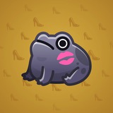 Kissed Frog #1511 Kissed Frog #1511