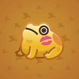Kissed Frog #1528