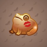 Kissed Frog #1529 Kissed Frog #1529