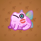 Kissed Frog #1533