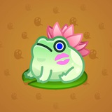 Kissed Frog #1546 Kissed Frog #1546
