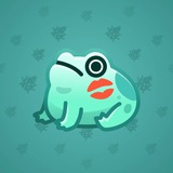 Kissed Frog #1553 Kissed Frog #1553