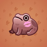 Kissed Frog #1584 Kissed Frog #1584