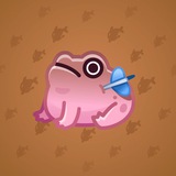 Kissed Frog #1595 Kissed Frog #1595
