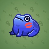 Kissed Frog #1611 Kissed Frog #1611