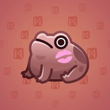 Kissed Frog #1627 Kissed Frog #1627