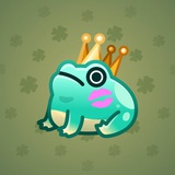 Kissed Frog #1629 Kissed Frog #1629