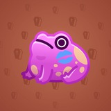 Kissed Frog #1640 Kissed Frog #1640