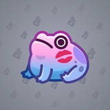 Kissed Frog #1653