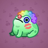 Kissed Frog #1657 Kissed Frog #1657