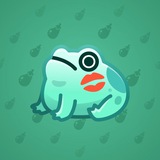 Kissed Frog #1661 Kissed Frog #1661