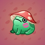 Kissed Frog #1702 Kissed Frog #1702