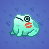 Kissed Frog #1703 Kissed Frog #1703