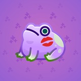 Kissed Frog #1743 Kissed Frog #1743